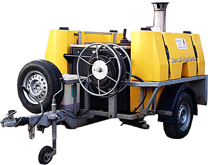 pressure washer hire